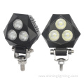 Mini cube 10-30v 2.6 Inch 9W new fashion design Osram chip LED bright Motorcycle Tractor offroad fog work light